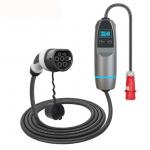 7kw Type 2 Charger White Color 6A-16A Output Current For New Energy Vehicles for sale