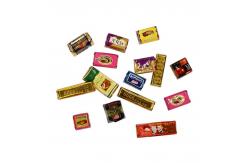 China Chocolate Envelop Fold Wrapping Machine For Smooth And Precise Wrapping supplier