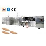 Stainless Steel Commercial Industrial Wafer Biscuit Processing Equipment Wafer Biscuit Machinery for sale