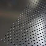 0.7mm 1mm 2mm Aluminium Galvanized Stainless Steel Perforated Metal Customized Hole Design for sale