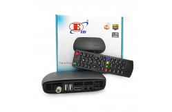 China Dvb C USB PVR Cable Box Descrambler Interactive Program Guide Decoder supplier