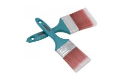 China Long Wooden Handle Large Paint Brush , Easy Washing Long Bristle Paint Brush supplier