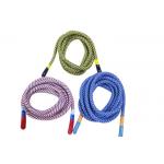Braided Technics Elastic Drawstring Cord , Stretchy Bracelet String OEM / ODM for sale