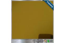 China High Grade Copper Composite Panel Certain Reflectivity Decoration Building supplier