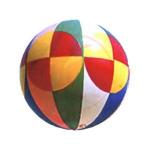 Geometric patterns inflatable helium balloon for sale