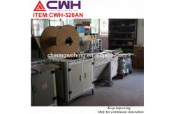 China Efficiency Wire Binding Machine /220V Double Wire Notebook Making Machine supplier