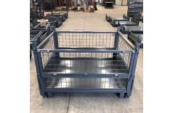 China Efficient Collapsible Pallet Cage For Customized Storage Solutions supplier