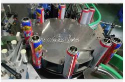 China Round Bottle Sticker Labeling Machine Accurate Positioning Oem Service supplier