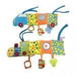 45cm 17.72in Interactive Pets Train Plush Toy ROHS With Strings for sale