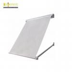 Aluminum Retractable Window Awnings Drop Arm Canopy for sale