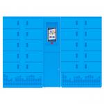 24 Hours Refrigerated Parcel Delivery Cool Locker Self Service Frozen Chilling