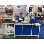 Nanbo Heavy Duty Wire Closing Machine , CE 420mm Twin Loop Wire Binding Machine for sale