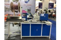 China Desk Canlender Ring Binding Machine , CE 5-8bar Commercial Spiral Binding Machine supplier