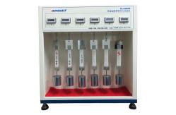 China Insulating Adhesive Tape Retention Tester Normal Temperature  Holding power 6 Unit Tester supplier