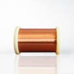 180℃ Zero Defect  15KV 0.04 - 0.4mm FIW Wire Enameled Copper Wire for sale