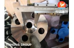 China ASTM B564 Alloy600 UNS NO6600 Nickel Alloy Blind RF Face Flange Forging supplier
