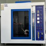 Laboratory UL94 Flame Test Apparatus Combustion Chamber Tester For Plastic