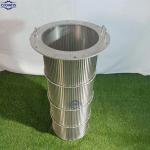 China High Quality Stainless Steel  V wedge wire filter johnson water well screen for sale