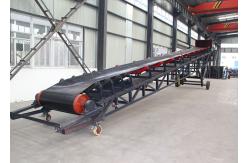 China Custom Reversible Soil Belt Conveyor Mining Industries Applicable supplier