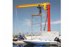 China A3 12t Column Mounted Jib Crane Pillar Fixed Jib Boom Crane supplier