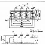 IGBT Power Module 2DI75D-050A POWER TRANSISTOR MODULE  FUJITSU IGBT Power Module for sale