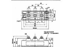 China IGBT Power Module 2DI75D-050A POWER TRANSISTOR MODULE  FUJITSU IGBT Power Module supplier