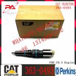 Diesel Injector Nozzle C9 For Excavator Engine Fuel Injector E336E Diesel Fuel Injector Nozzle 363-0493 for sale