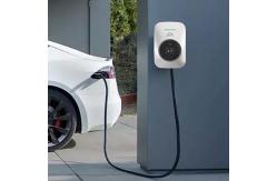 China Ark 7KW Level 2 Car Home EV Wall Charger With Charging Socket supplier