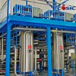 400L×3 Supercritical Fluid CO2 Extraction Machine for sale