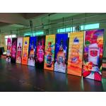 1R1G1B WIFI 4G LED Poster Display For Advertising