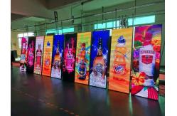 China 1R1G1B WIFI 4G LED Poster Display For Advertising supplier