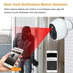Low Consumption Intruder Detection Tiny den Cameras Wireless