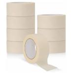White Color No Residue Masking Tape 50 Yards Length 1 Inch Width for sale
