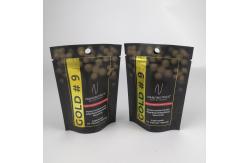 China Custom Printed Resealable Zip Lock Stand Up Bag Bath Salt Packaging Pouches Holographic supplier