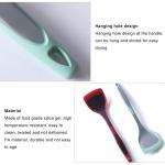 2 Color Silicone Spatula Turner