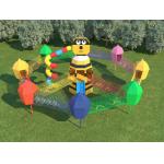 ODM Climbing Frame Set  Steel Structure Childrens Climbing Frame Swing And Slide 20M for sale