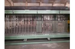 China Spiral Coil Twisted Gabion Wire Mesh Machine with Siemens PLC Control System supplier