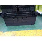 Supermarket Stacking Storage Boxes 600*400mm Virgin PP Material 6 different Height for sale
