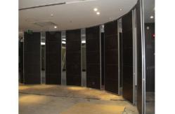 China Laminate Movable Partition Wall , Full High Operable Sliding Room Partitions supplier