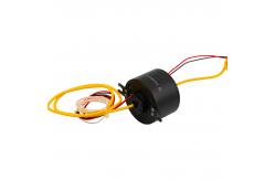 China Precious Metal Slip Ring Solutions Electrical And Fiber Optic Rotary Joint supplier
