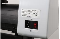 China 24 Inch Auto Contour 630mm Cutting Plotter Machine supplier