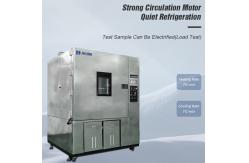 China Customized 225L Temperature Humidity Chambers,Stainless Steel Plate Testing Equipment supplier