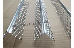China 5cm Wing Diamond Expanded 3m Length Galvanized Drywall Corner Bead supplier