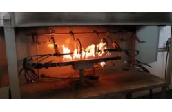 China IEC 60331 Fire Retardant Testing Machine For Electric Cables supplier
