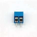 2 Poles 5.0mm Pitch M3 screw fixed PCB Terminal Connector for sale