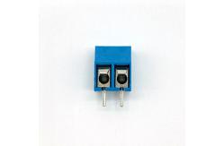 China 2 Poles 5.0mm Pitch M3 screw fixed PCB Terminal Connector supplier
