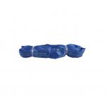 8T Polyester Round Sling , 1.7 Meter Endless Blue Round Sling