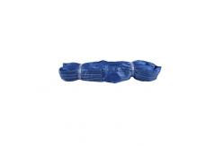 China 8T Polyester Round Sling , 1.7 Meter Endless Blue Round Sling supplier