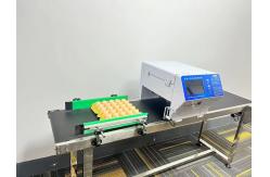 China Automatic Ink Egg Printing Machine Portable Hand Egg Coding Machine 48000eggs/H supplier