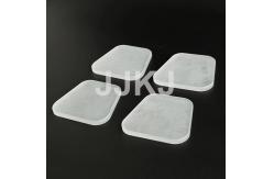 China Customize C-axis Sapphire Materials Single Crystal Sapphire Substrates / Sapphire Plates supplier